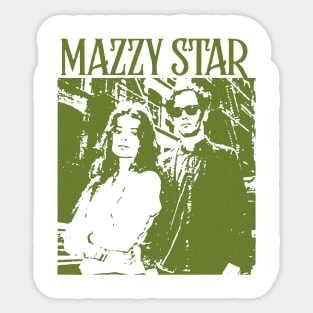 mazzy star 90s Sticker